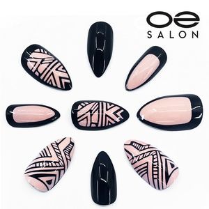 O2 Salon 5429 Full Cover False Nails(48 pcs/2 set)